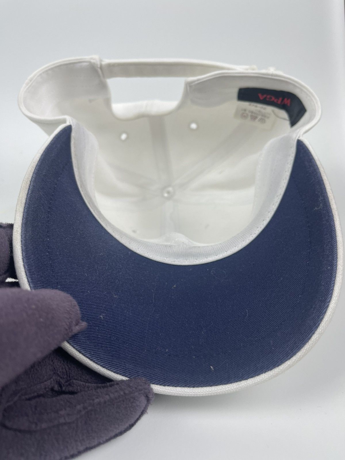 Japanese Brand Vintage WPGA Japan Brand Hat Made In Japan Size ONE SIZE - 6 Thumbnail