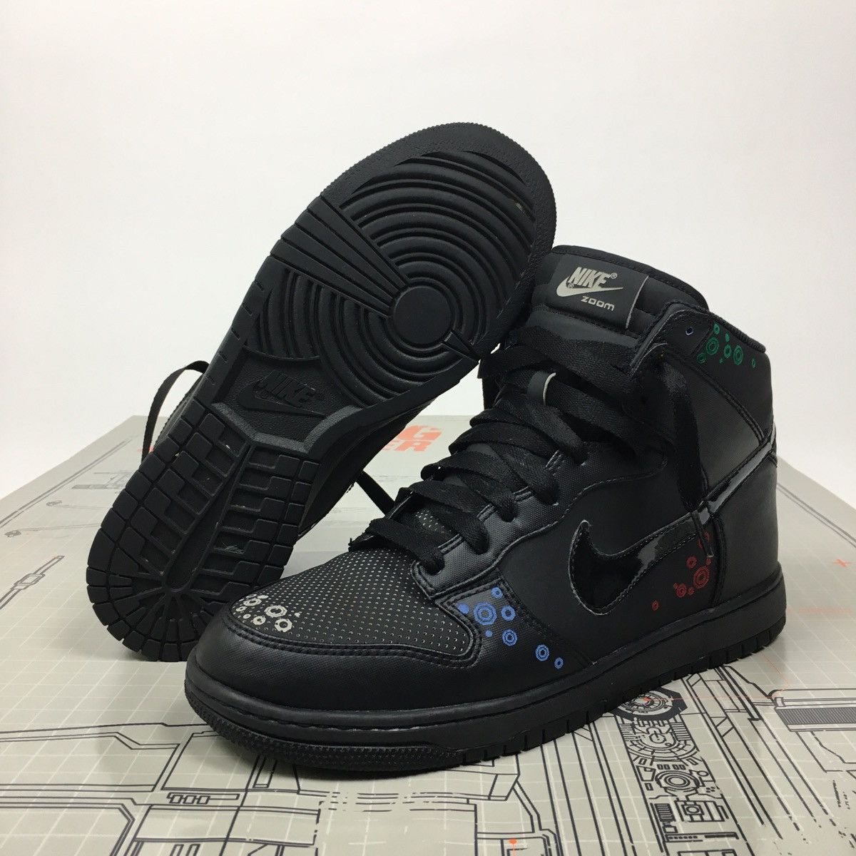 Nike Dunk High Supreme Olympic 08 Grailed
