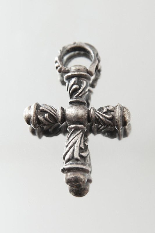 Chrome Hearts Campana cross pendant | Grailed