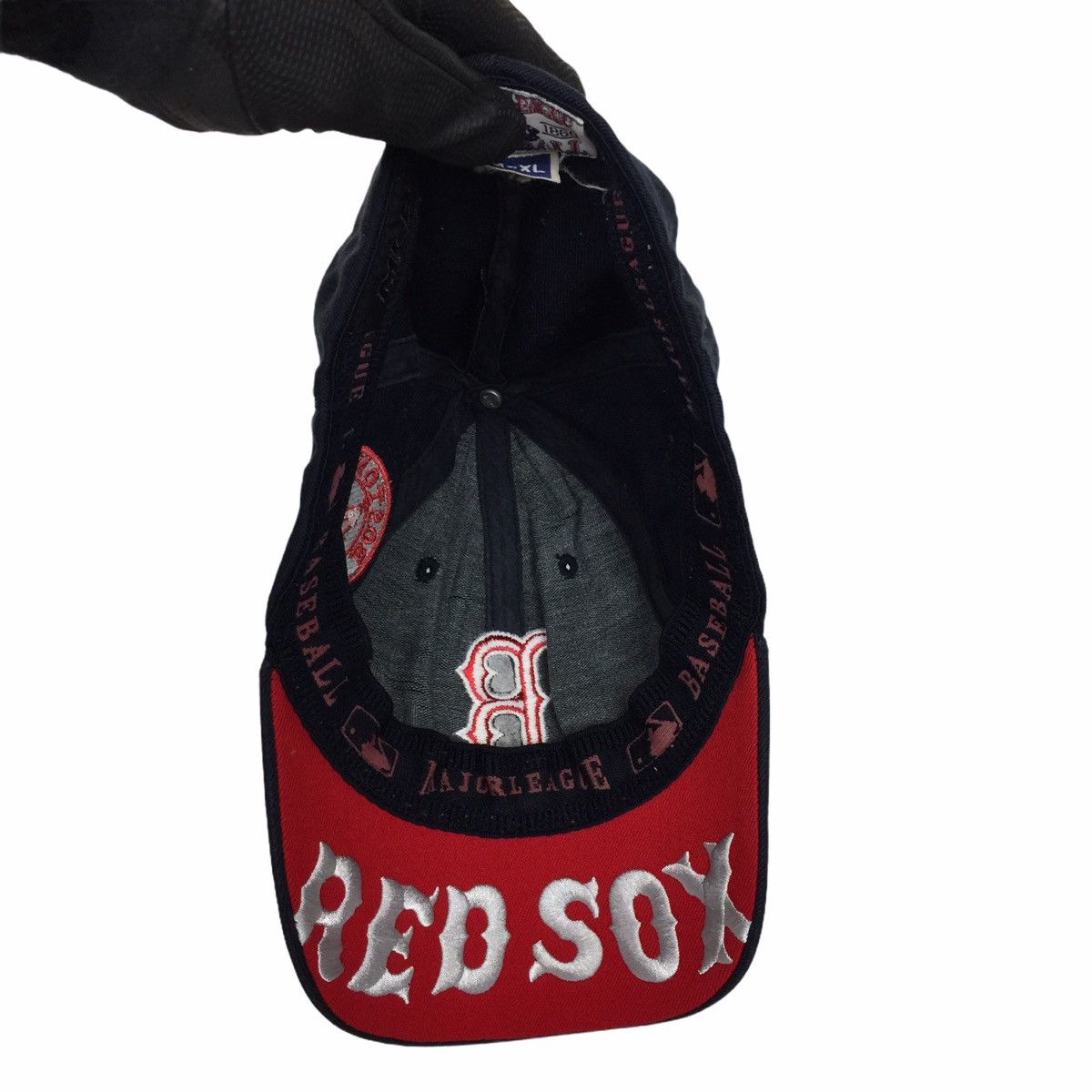 MLB Boston Red Sox MLB Baseball Hats Cap Size ONE SIZE - 5 Thumbnail