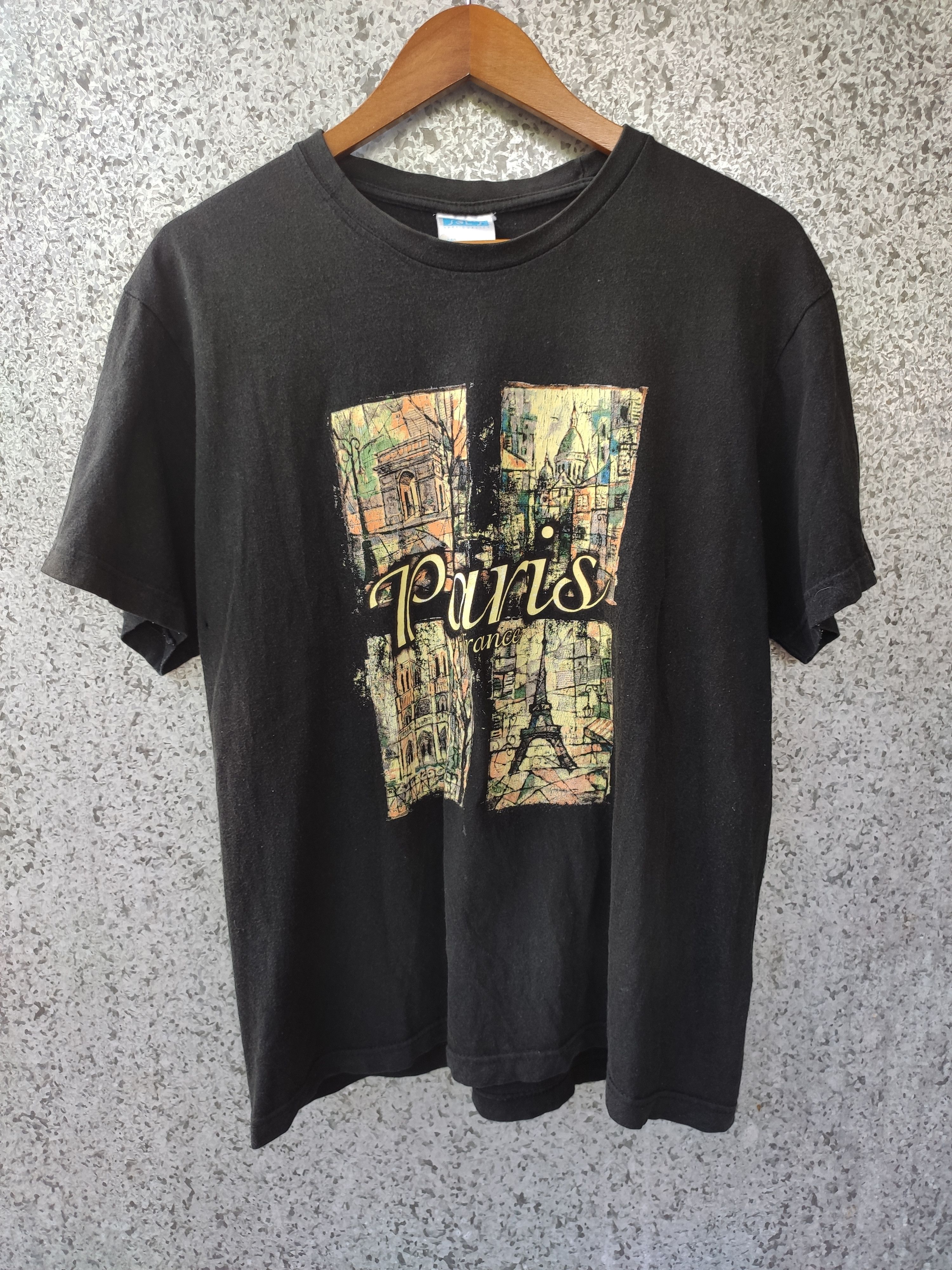 Japanese Brand 🔥 Vintage Art Paris France t shirt Size US M / EU 48-50 / 2 - 1 Thumbnail