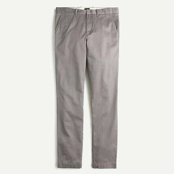 J.Crew: 484 Slim-fit Chino Pant In Stretch Slub Cotton Blend For Men