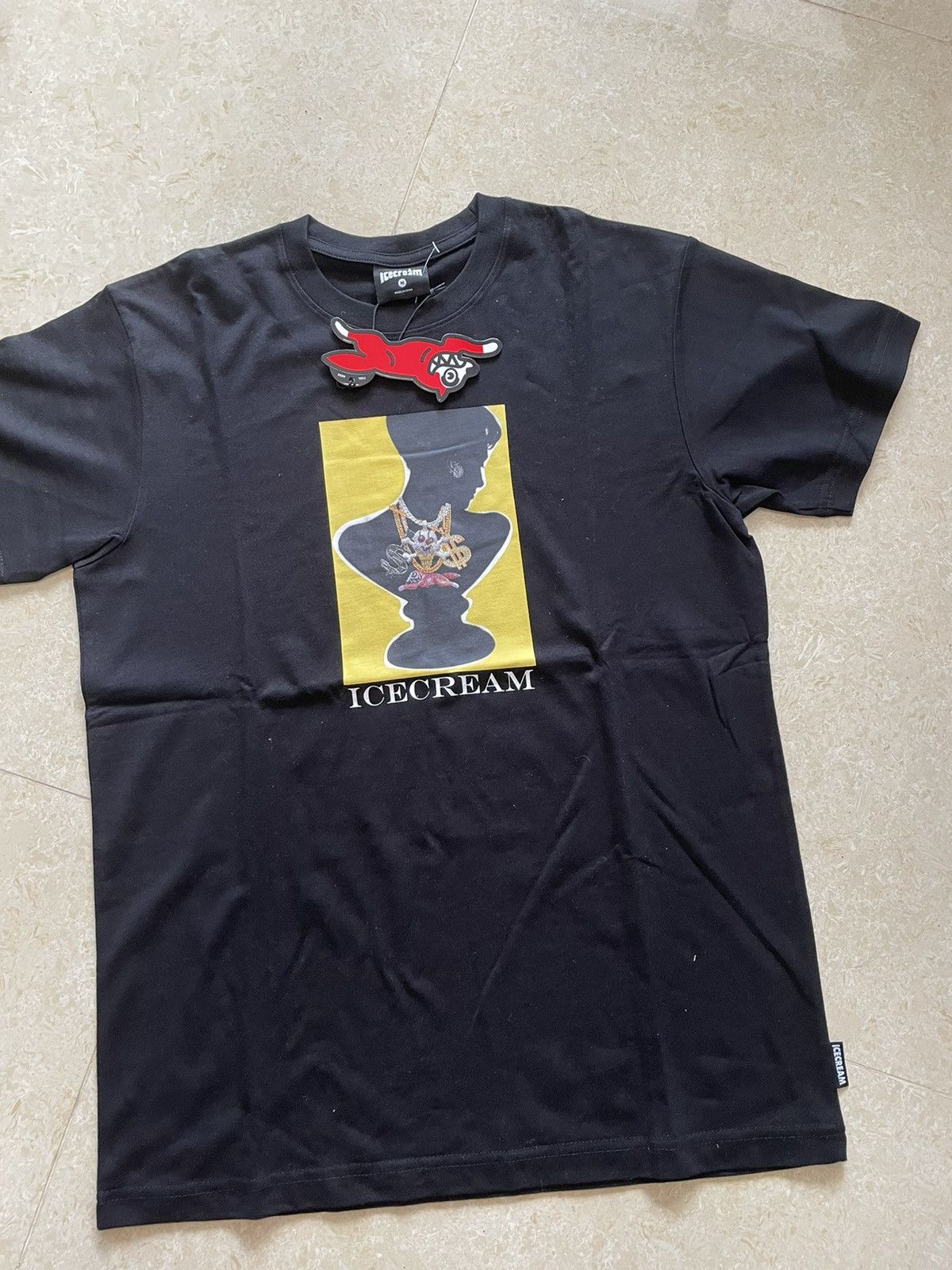 Icecream NEW WITH TAG* Icecream chains tee Size US M / EU 48-50 / 2 - 2 Thumbnail