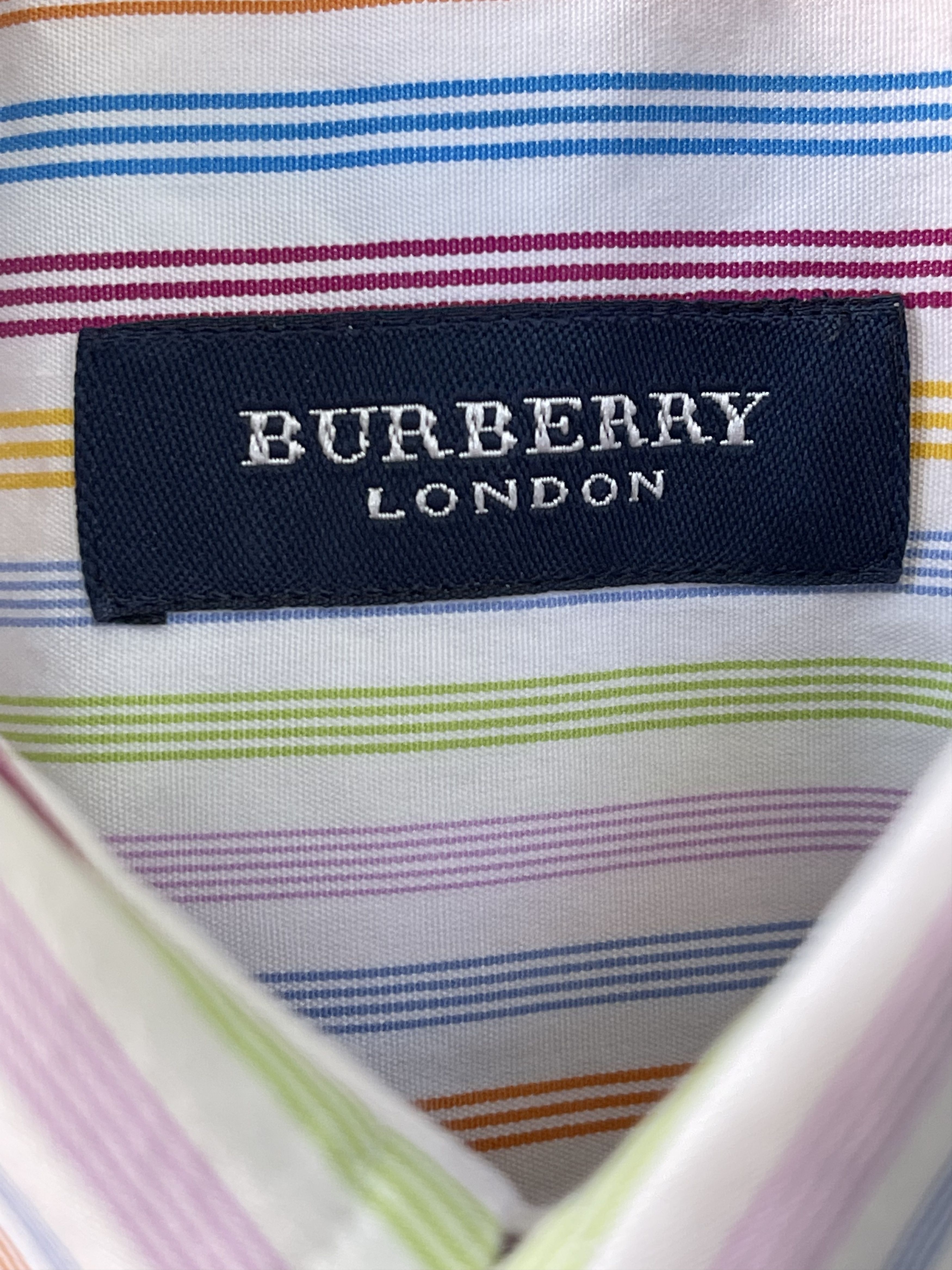 Burberry Vintage Burberry London shirt striped tshirt summer M Size US M / EU 48-50 / 2 - 8 Thumbnail