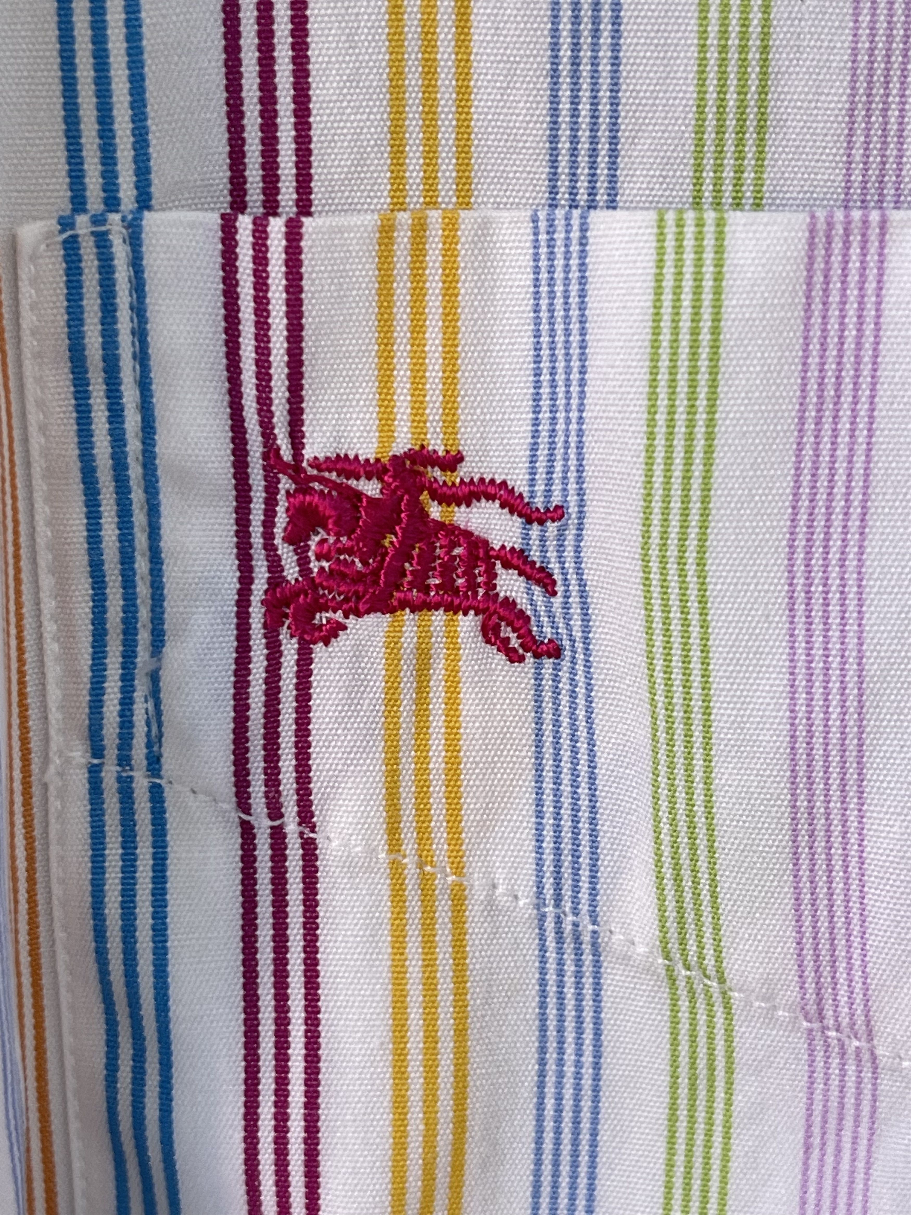 Burberry Vintage Burberry London shirt striped tshirt summer M Size US M / EU 48-50 / 2 - 7 Thumbnail