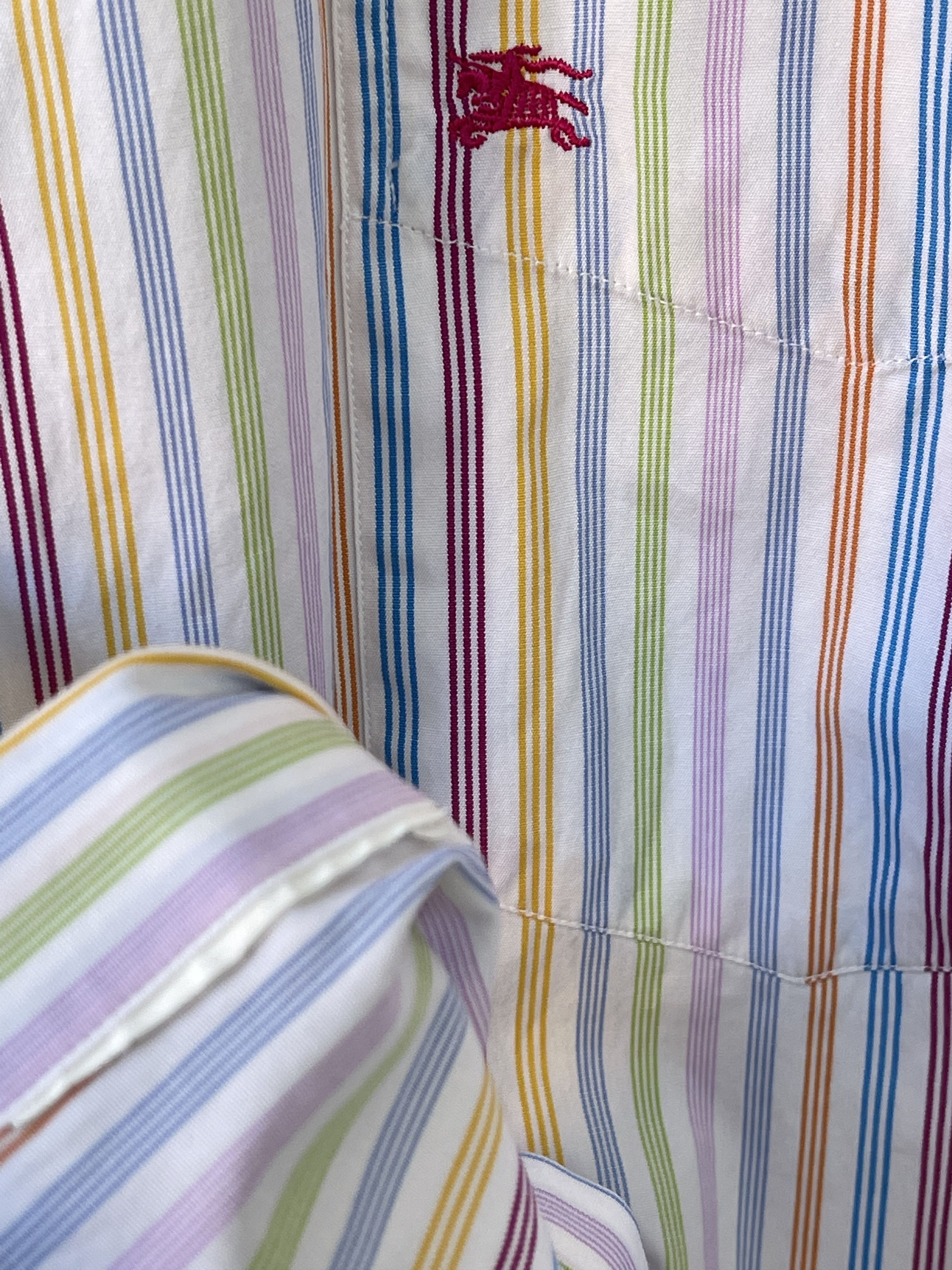 Burberry Vintage Burberry London shirt striped tshirt summer M Size US M / EU 48-50 / 2 - 5 Thumbnail