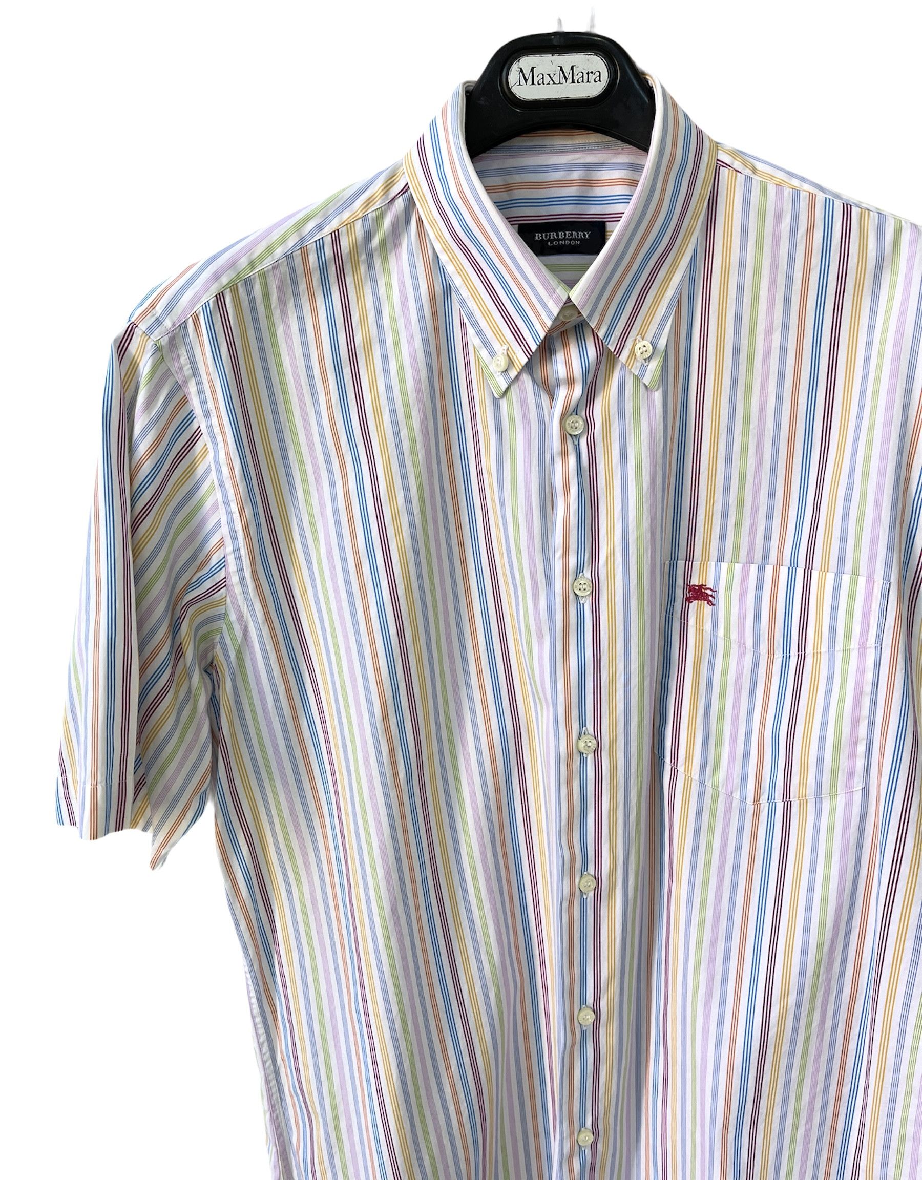 Burberry Vintage Burberry London shirt striped tshirt summer M Size US M / EU 48-50 / 2 - 2 Thumbnail