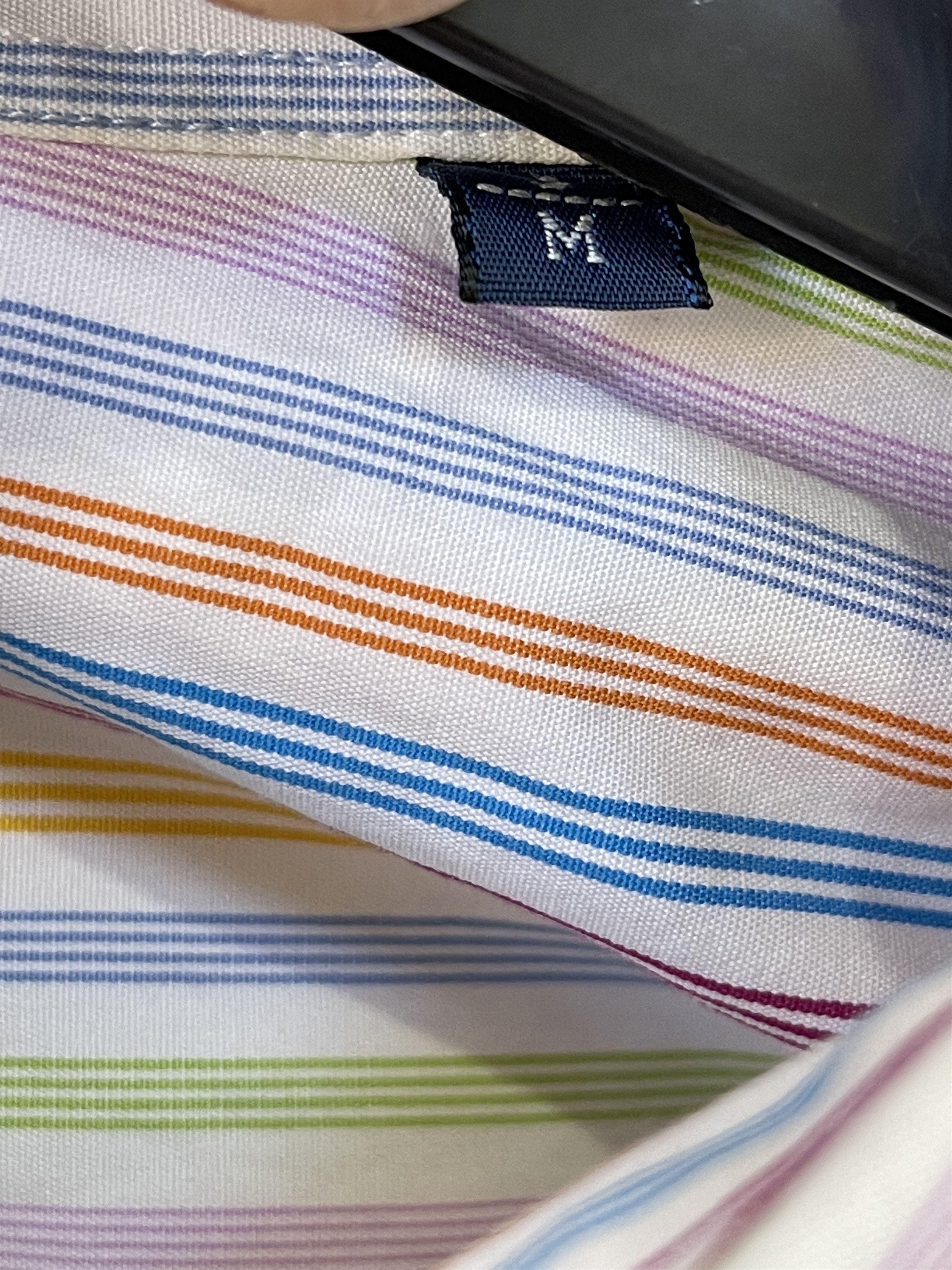 Burberry Vintage Burberry London shirt striped tshirt summer M Size US M / EU 48-50 / 2 - 4 Thumbnail
