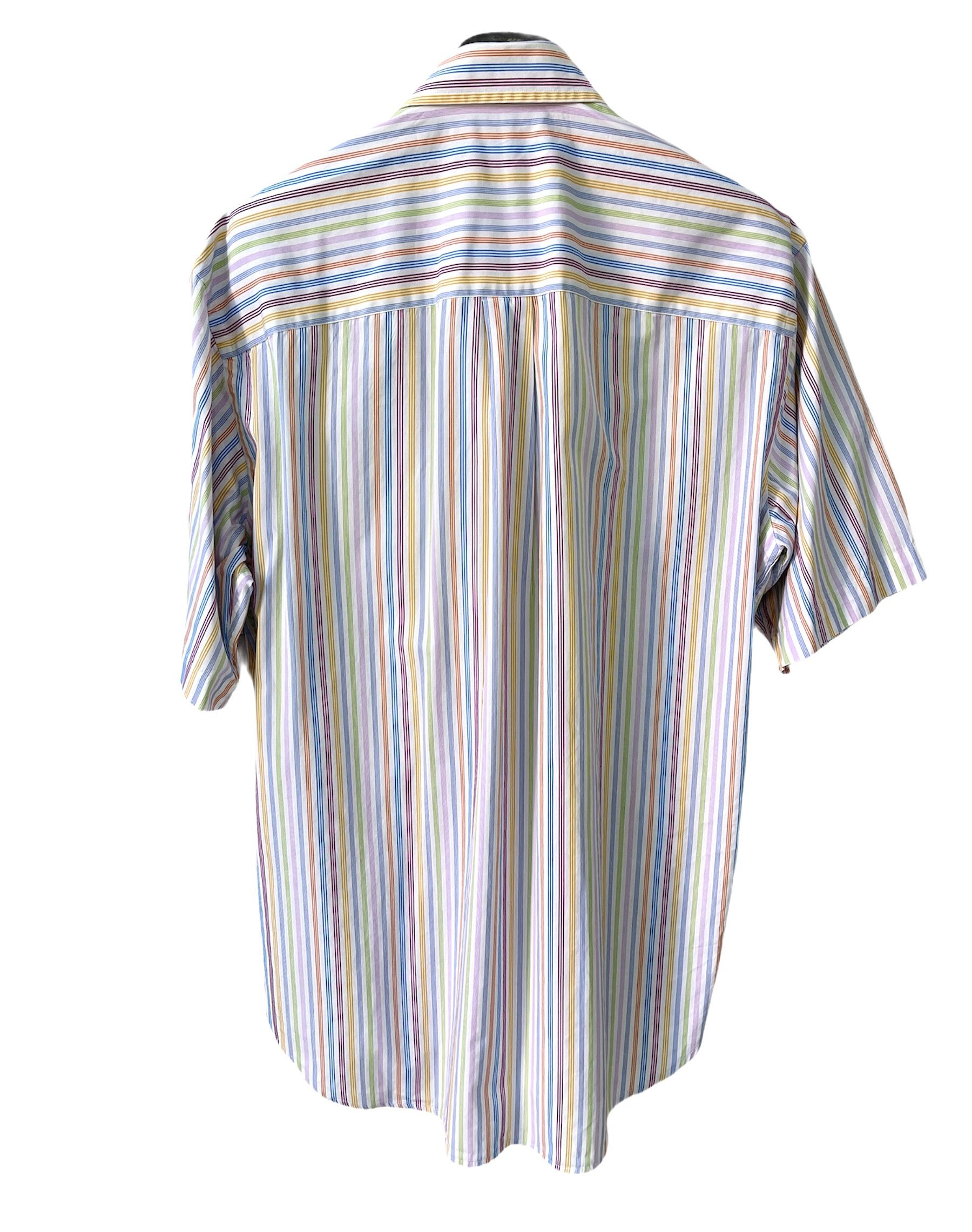 Burberry Vintage Burberry London shirt striped tshirt summer M Size US M / EU 48-50 / 2 - 3 Thumbnail