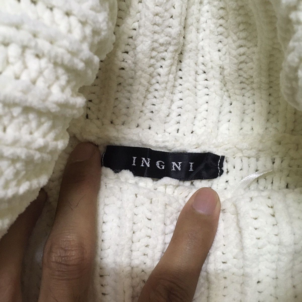 Japanese Brand Japanese Brand Ingni Knitwear Sweater Size US M / EU 48-50 / 2 - 5 Thumbnail