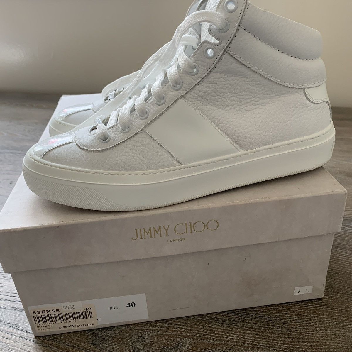 Jimmy Choo Jimmy Choo Belgravia White Size 40 | Grailed