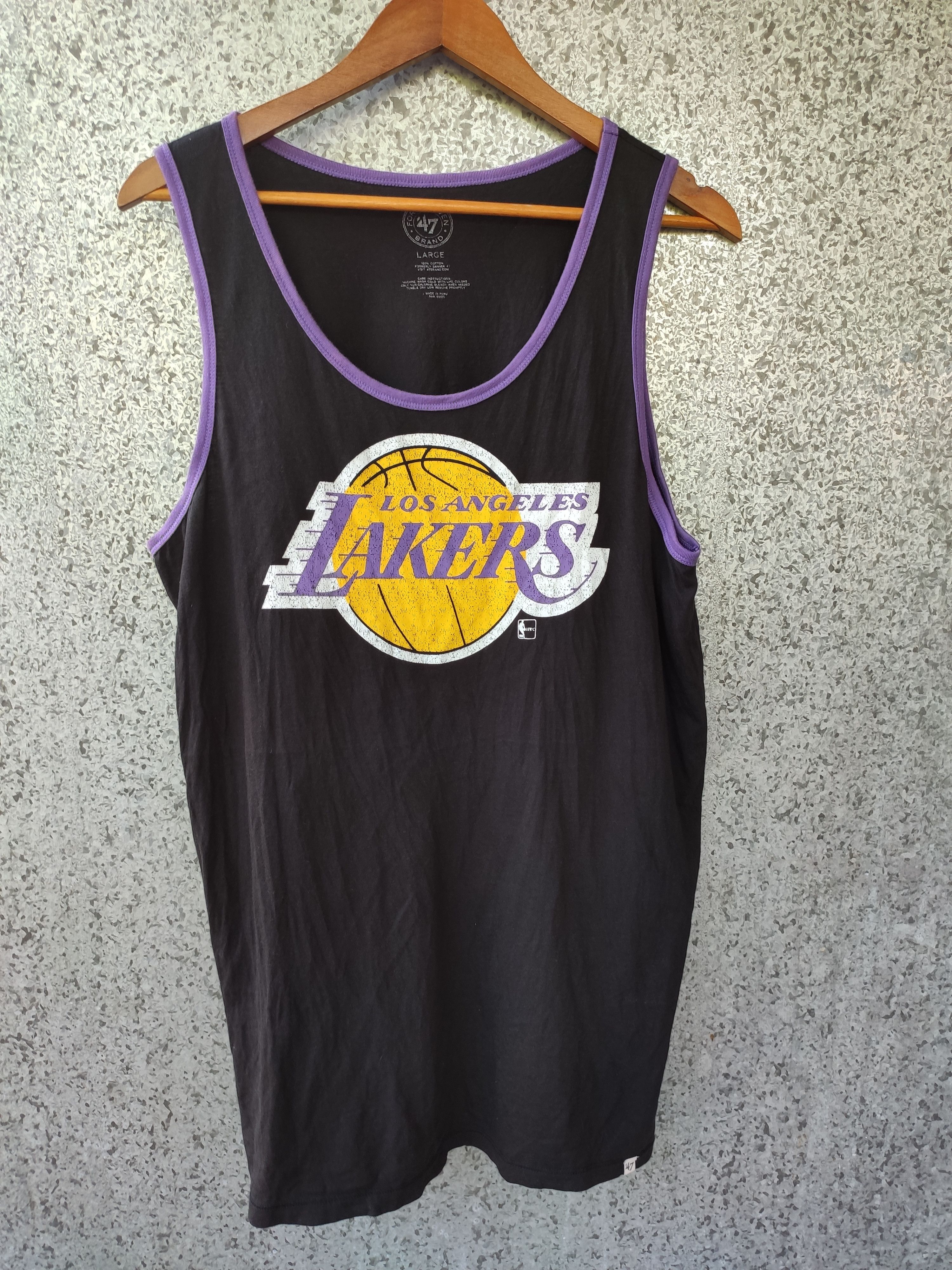 47 Brand 🔥 Los Angeles Lakers tank top Size US M / EU 48-50 / 2 - 1 Thumbnail