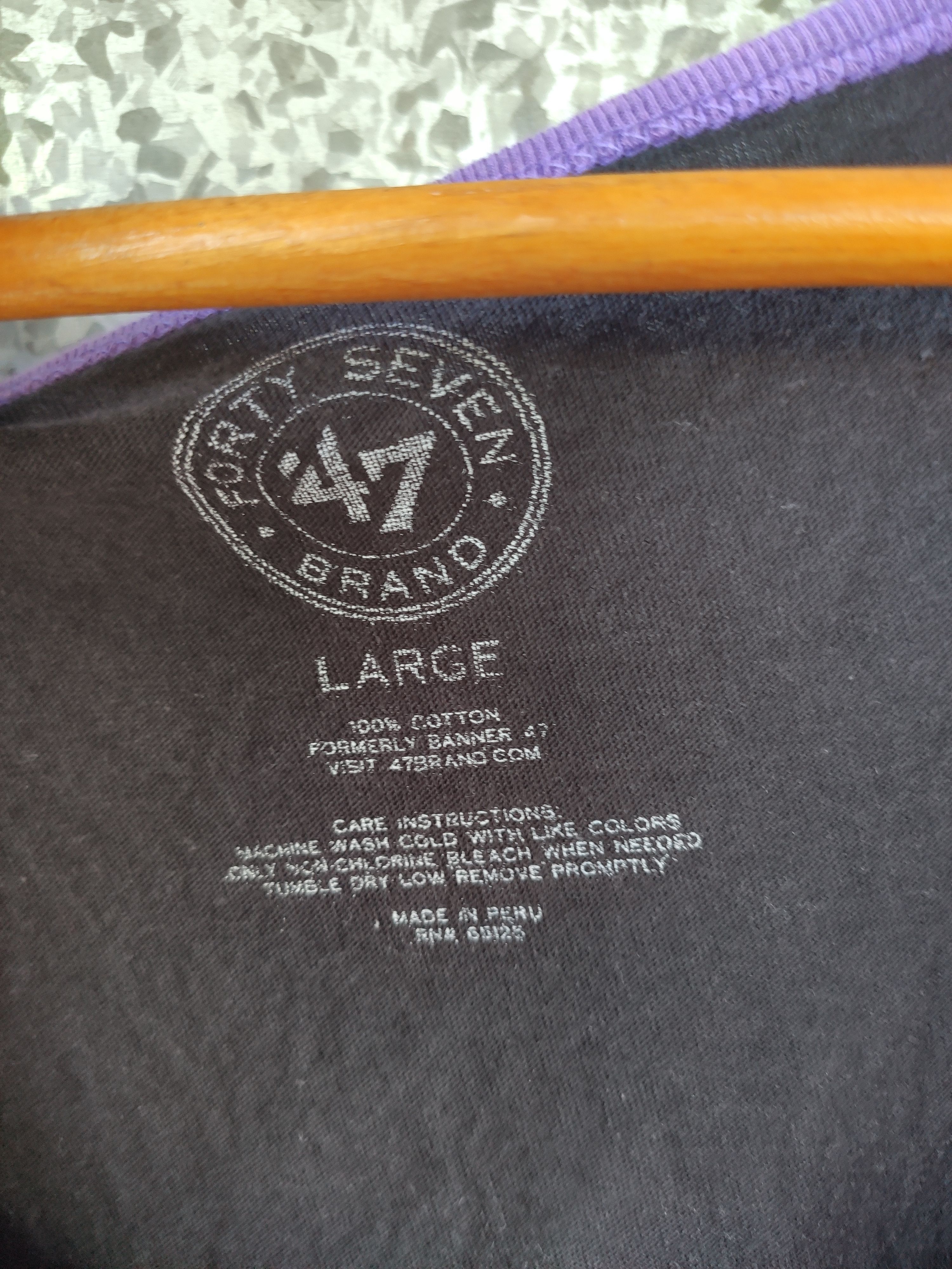 47 Brand 🔥 Los Angeles Lakers tank top Size US M / EU 48-50 / 2 - 5 Thumbnail