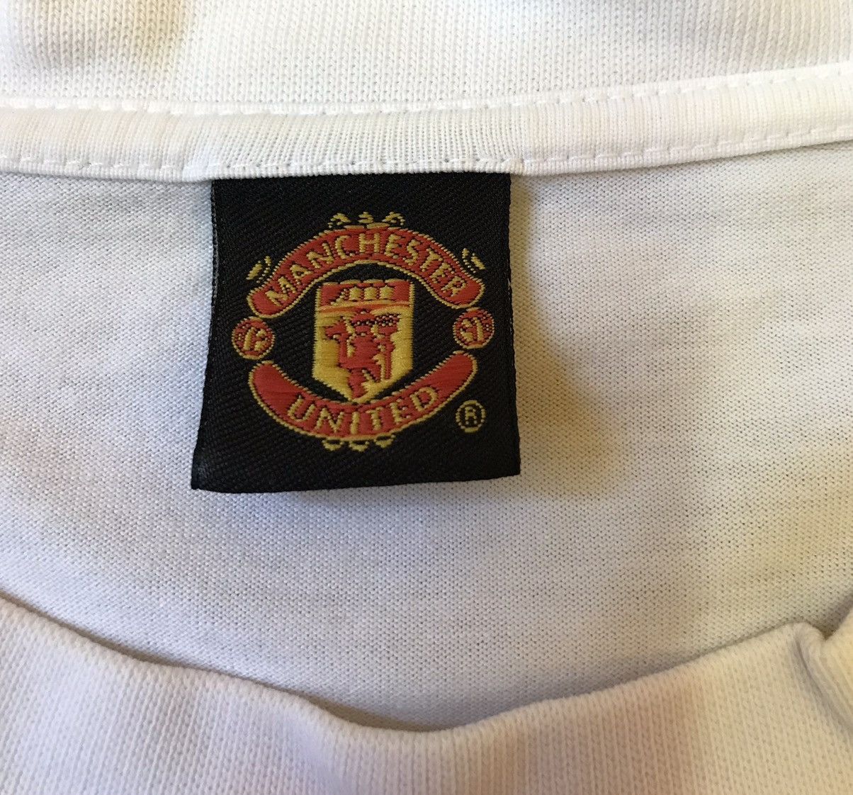 David Beckham × Vintage Vintage David Beckham No.7 Manchester United Football Tee Size US L / EU 52-54 / 3 - 4 Thumbnail