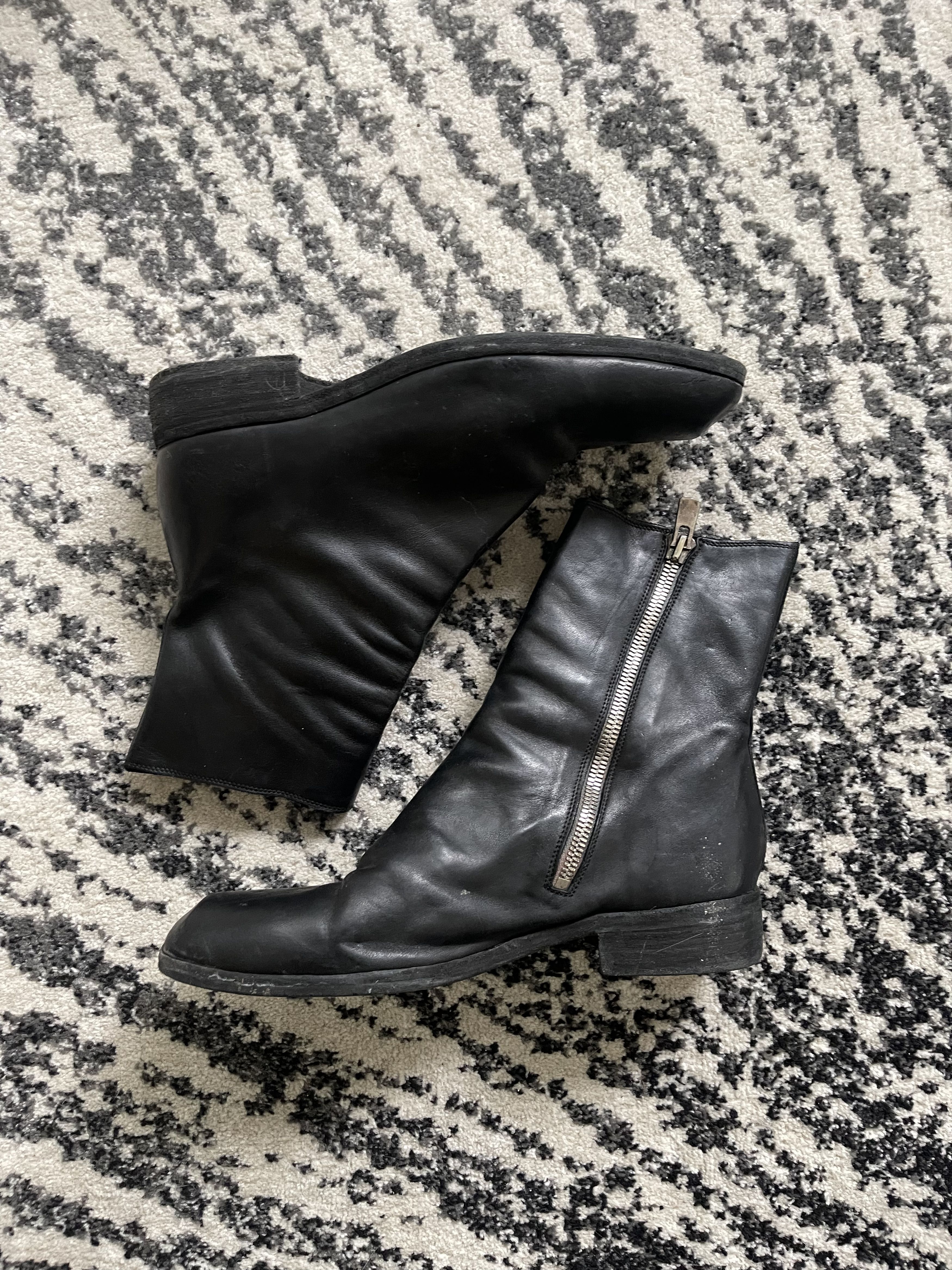 Guidi Guidi side zip PG06SZ | Grailed