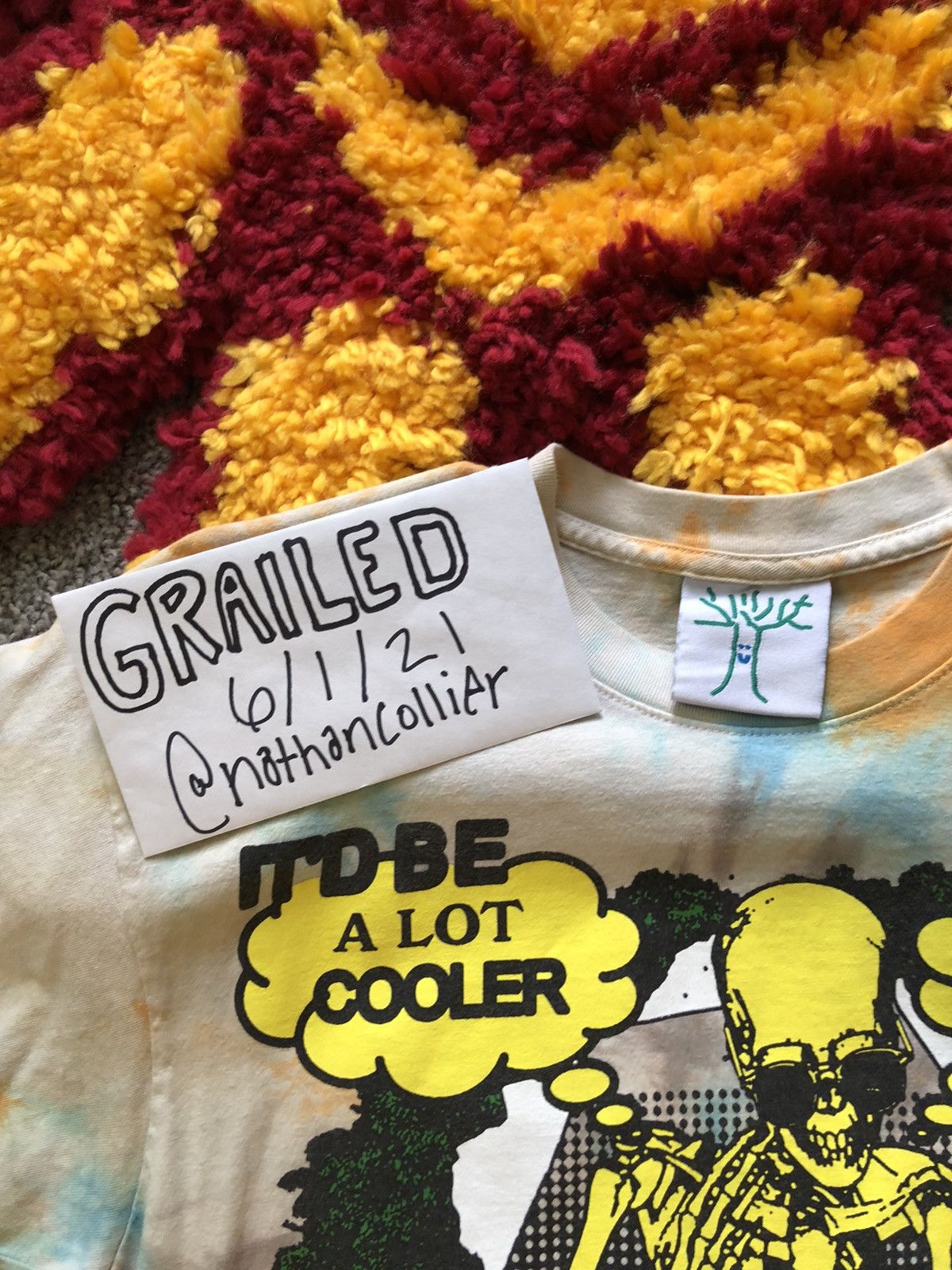 Online Ceramics Online Ceramics Climate Change T Shirt size M Size US M / EU 48-50 / 2 - 5 Thumbnail