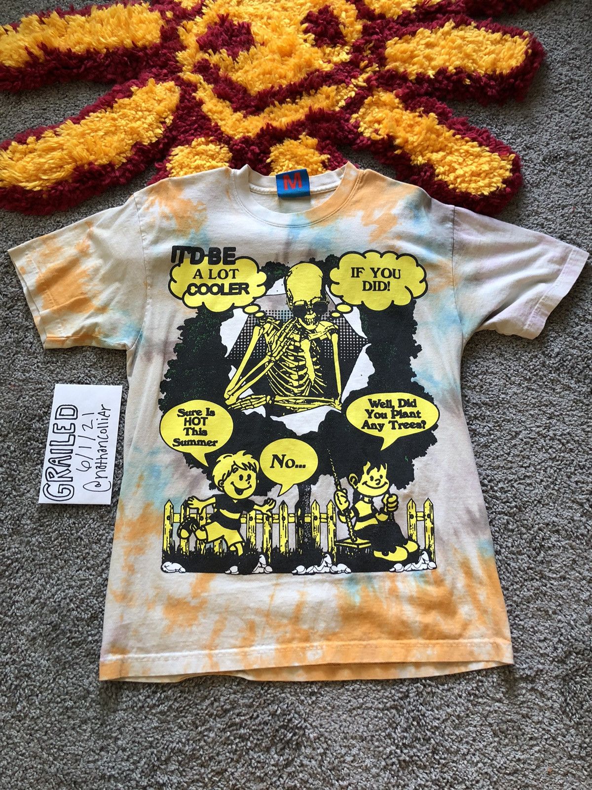 Online Ceramics Online Ceramics Climate Change T Shirt size M Size US M / EU 48-50 / 2 - 1 Thumbnail