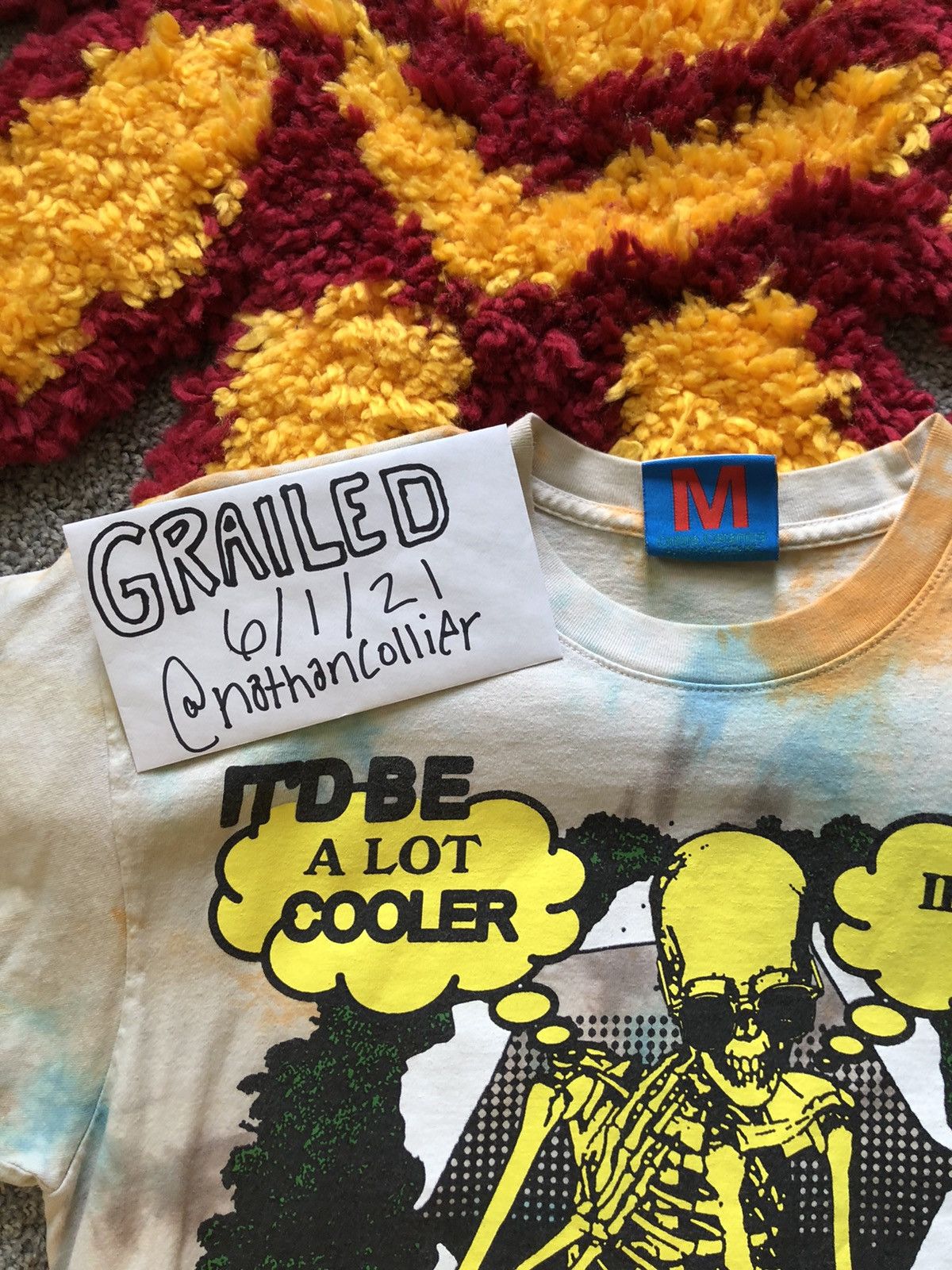 Online Ceramics Online Ceramics Climate Change T Shirt size M Size US M / EU 48-50 / 2 - 6 Thumbnail