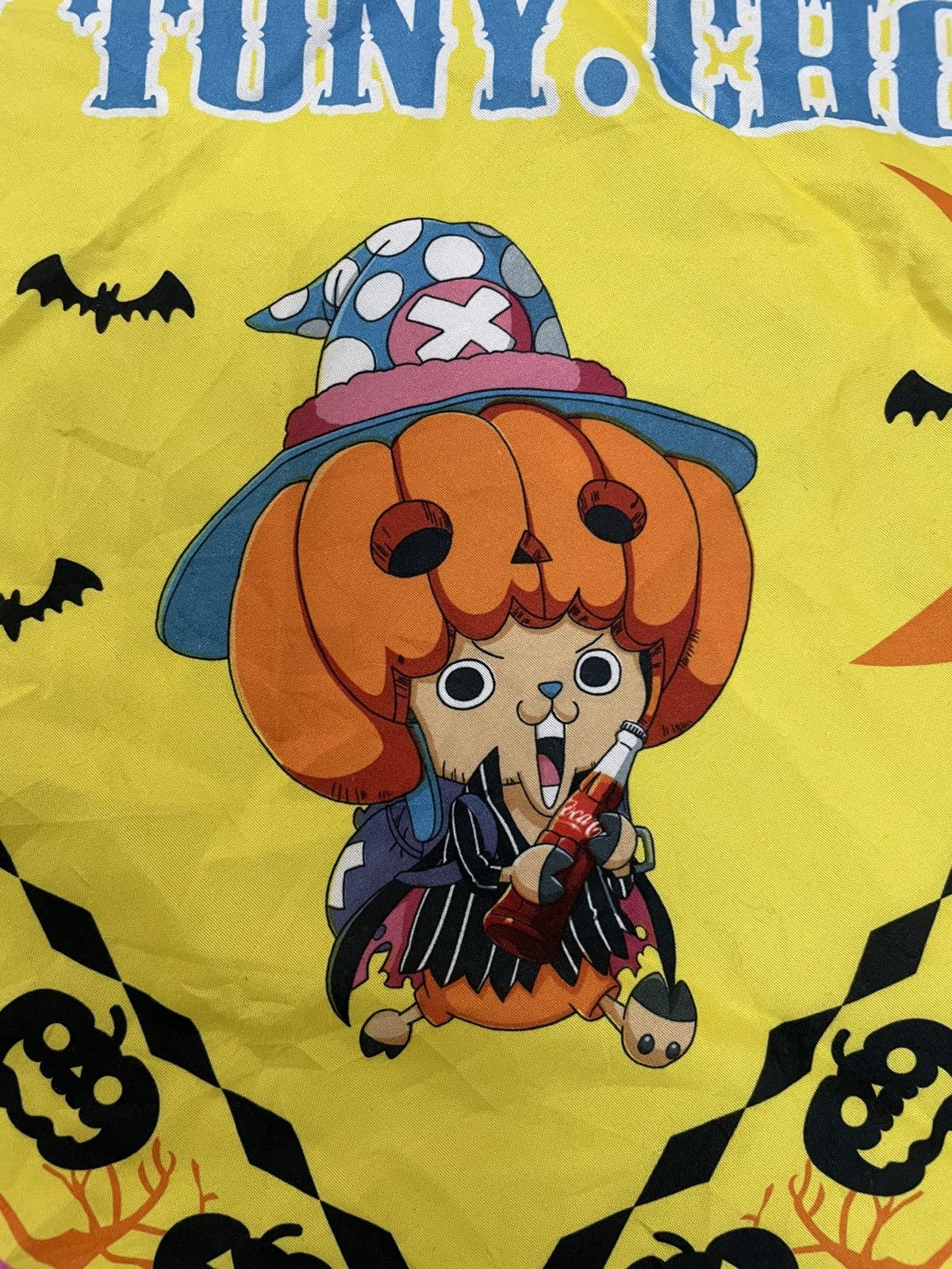 Coca Cola × One Piece RARE One Piece x Coca-Cola Halloween Chopper Bandana Size ONE SIZE - 6 Thumbnail