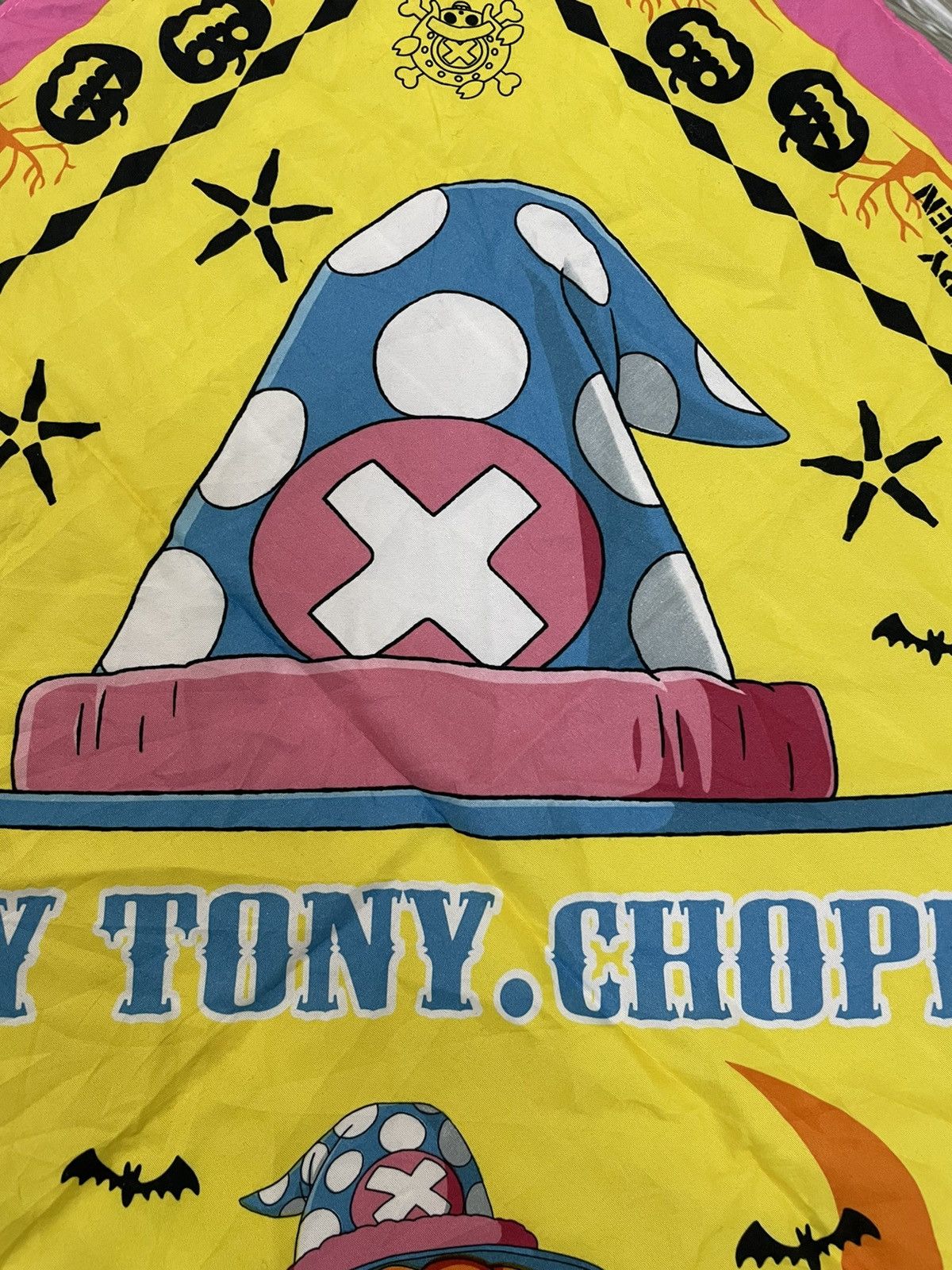 Coca Cola × One Piece RARE One Piece x Coca-Cola Halloween Chopper Bandana Size ONE SIZE - 7 Thumbnail