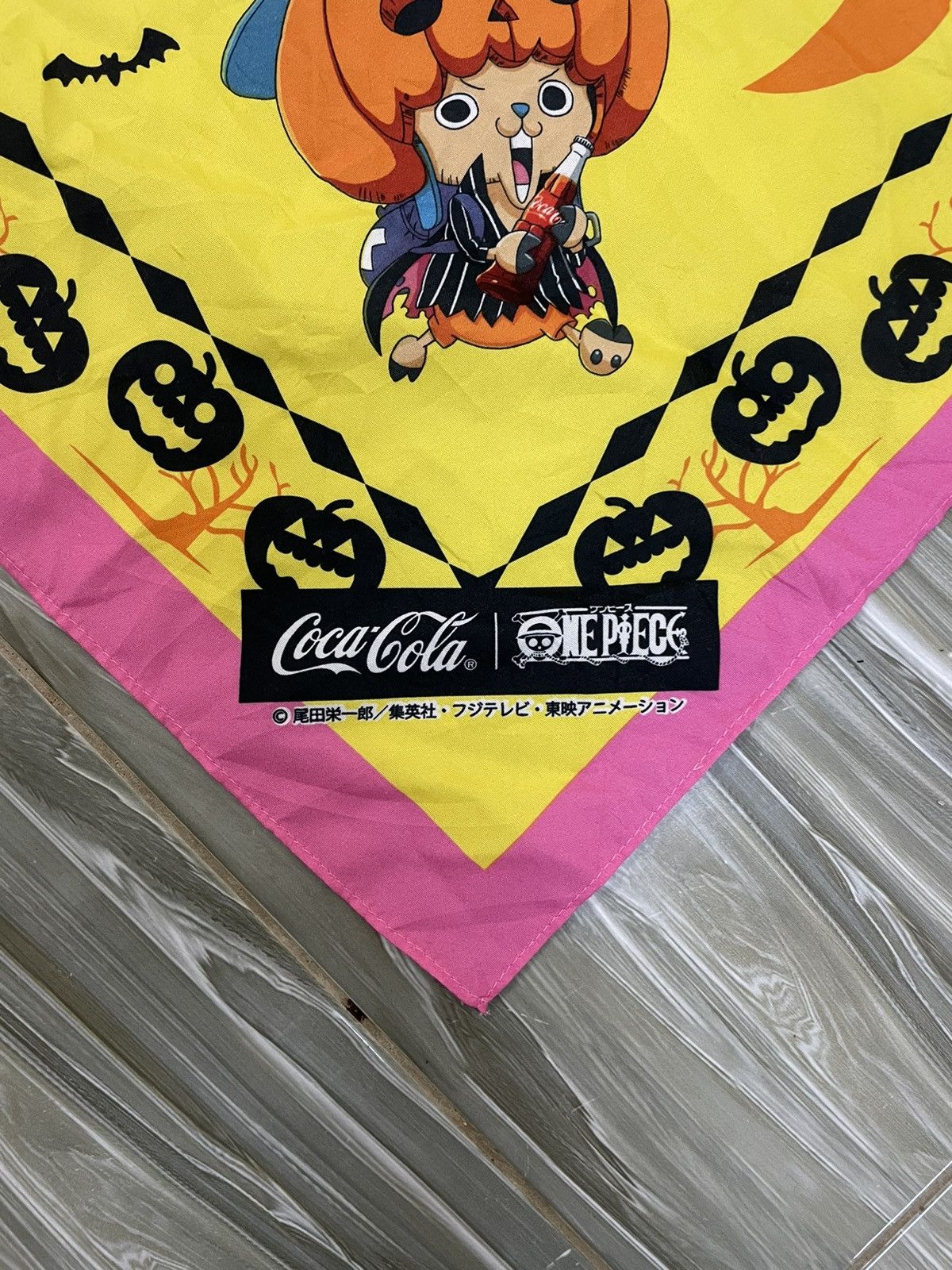 Coca Cola × One Piece RARE One Piece x Coca-Cola Halloween Chopper Bandana Size ONE SIZE - 8 Thumbnail