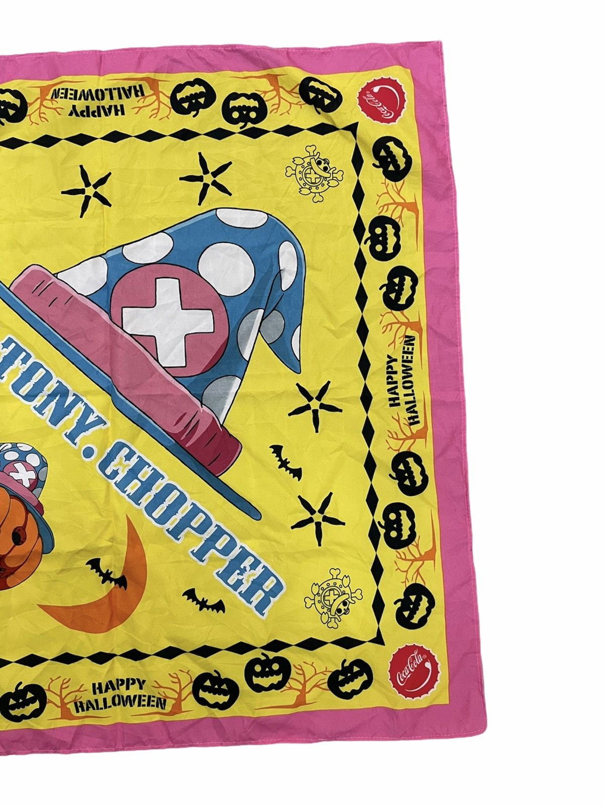 Coca Cola × One Piece RARE One Piece x Coca-Cola Halloween Chopper Bandana Size ONE SIZE - 3 Thumbnail