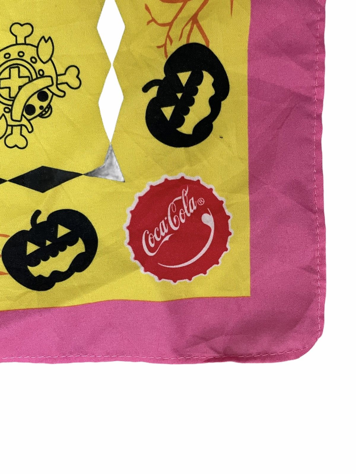 Coca Cola × One Piece RARE One Piece x Coca-Cola Halloween Chopper Bandana Size ONE SIZE - 4 Thumbnail