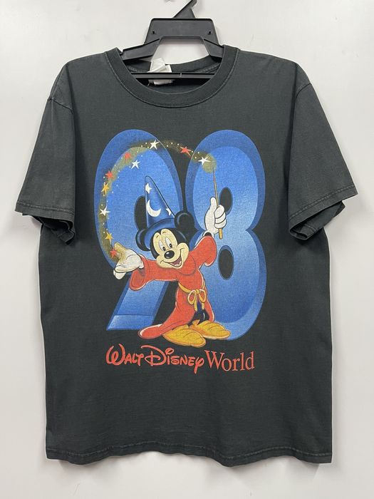 Vintage 80s 90s Clothing Mickey Mouse Walt Disney World Men Size