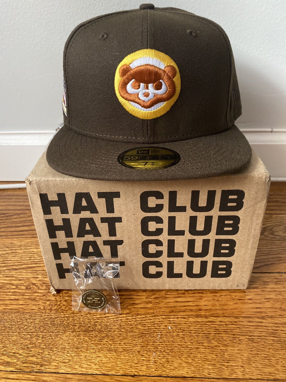 Hat Club Exclusive Aux Pack high quality Chicago Cubs Kanye West “College Dropout”