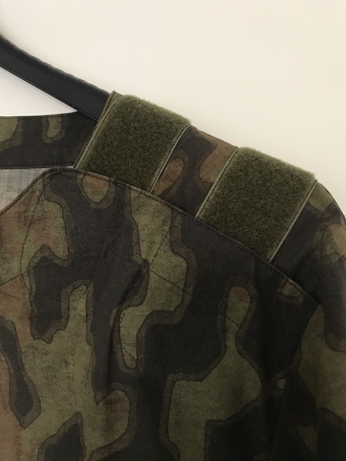Dries Van Noten Short Sleeve Camo Top Size US M / EU 48-50 / 2 - 3 Thumbnail