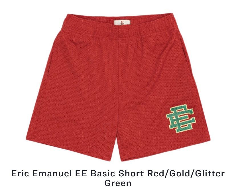 Eric Emanuel Eric Emanuel EE Lightning Short - L | Grailed