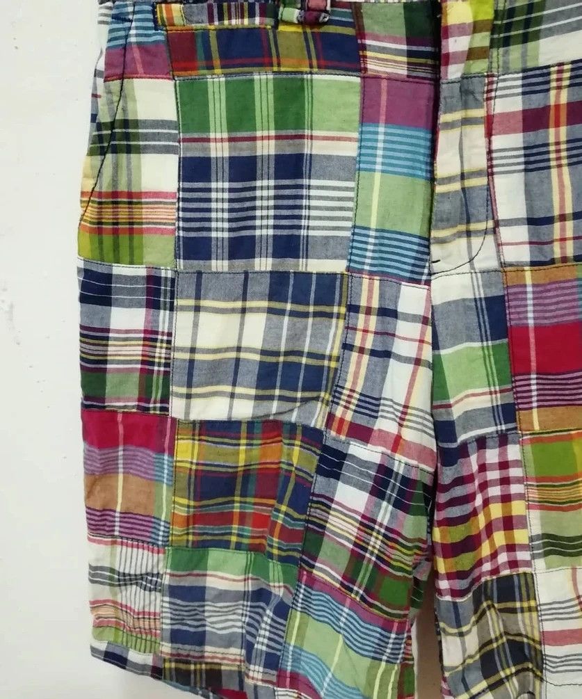 Polo Ralph Lauren × Vintage Polo Ralph Lauren Patchwork Short Size US 29 - 3 Thumbnail