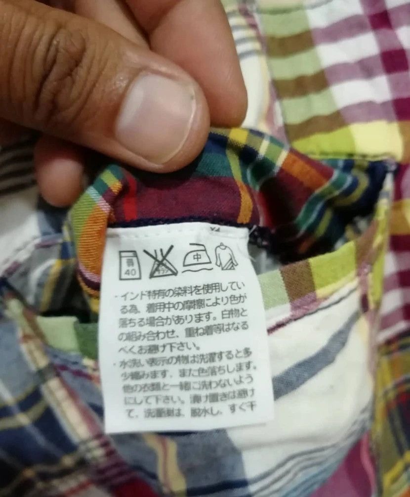 Polo Ralph Lauren × Vintage Polo Ralph Lauren Patchwork Short Size US 29 - 6 Thumbnail