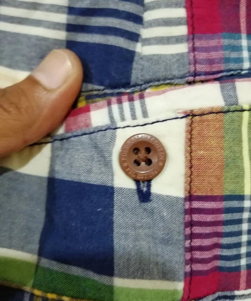 Polo Ralph Lauren × Vintage Polo Ralph Lauren Patchwork Short Size US 29 - 5 Thumbnail