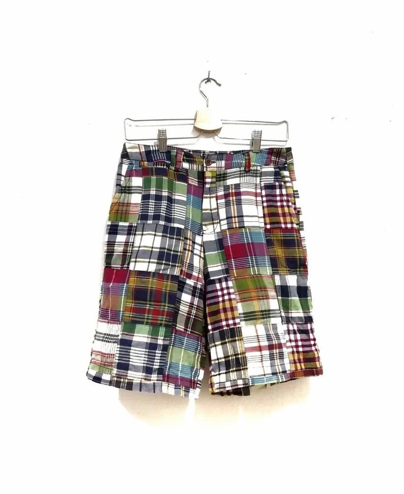 Polo Ralph Lauren × Vintage Polo Ralph Lauren Patchwork Short Size US 29 - 1 Thumbnail