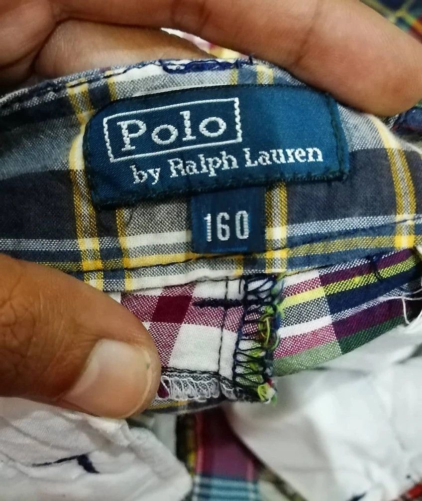 Polo Ralph Lauren × Vintage Polo Ralph Lauren Patchwork Short Size US 29 - 7 Thumbnail