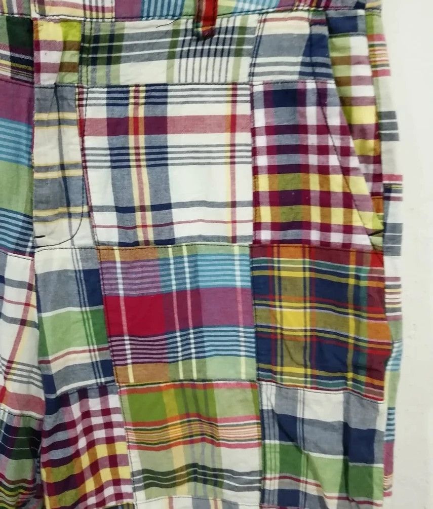 Polo Ralph Lauren × Vintage Polo Ralph Lauren Patchwork Short Size US 29 - 2 Thumbnail