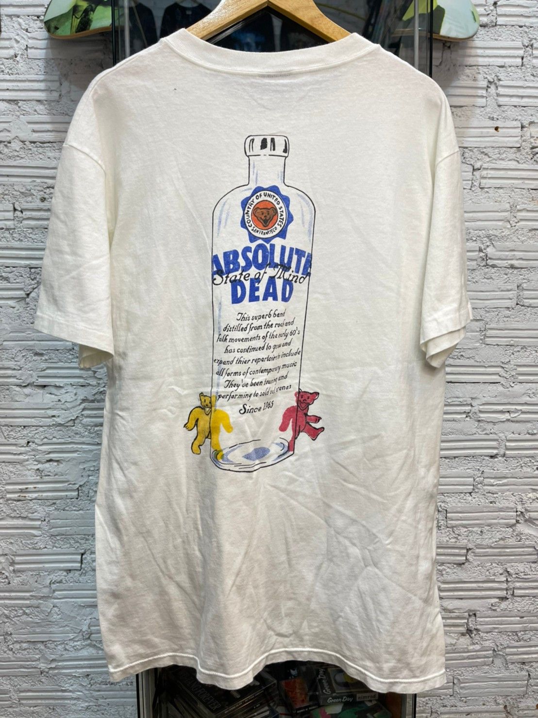 Vintage Grateful Dead Absolute Dead T-Shirt