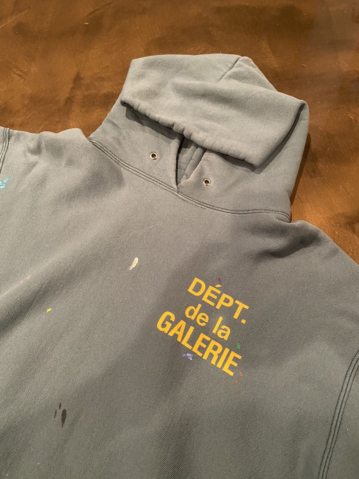 Gallery Dept. Limited Edition Teal Painted French Logo