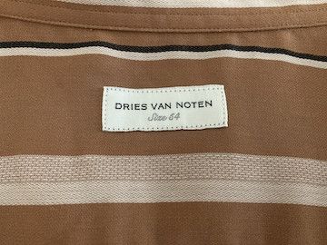 Dries Van Noten Dries Van Noten Striped Shirt - Casual Size US L / EU 52-54 / 3 - 4 Thumbnail