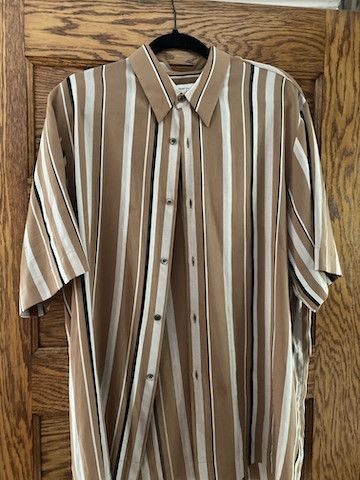 Dries Van Noten Dries Van Noten Striped Shirt - Casual Size US L / EU 52-54 / 3 - 2 Thumbnail
