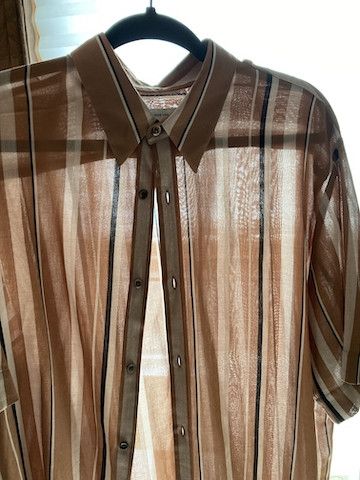 Dries Van Noten Dries Van Noten Striped Shirt - Casual Size US L / EU 52-54 / 3 - 3 Thumbnail