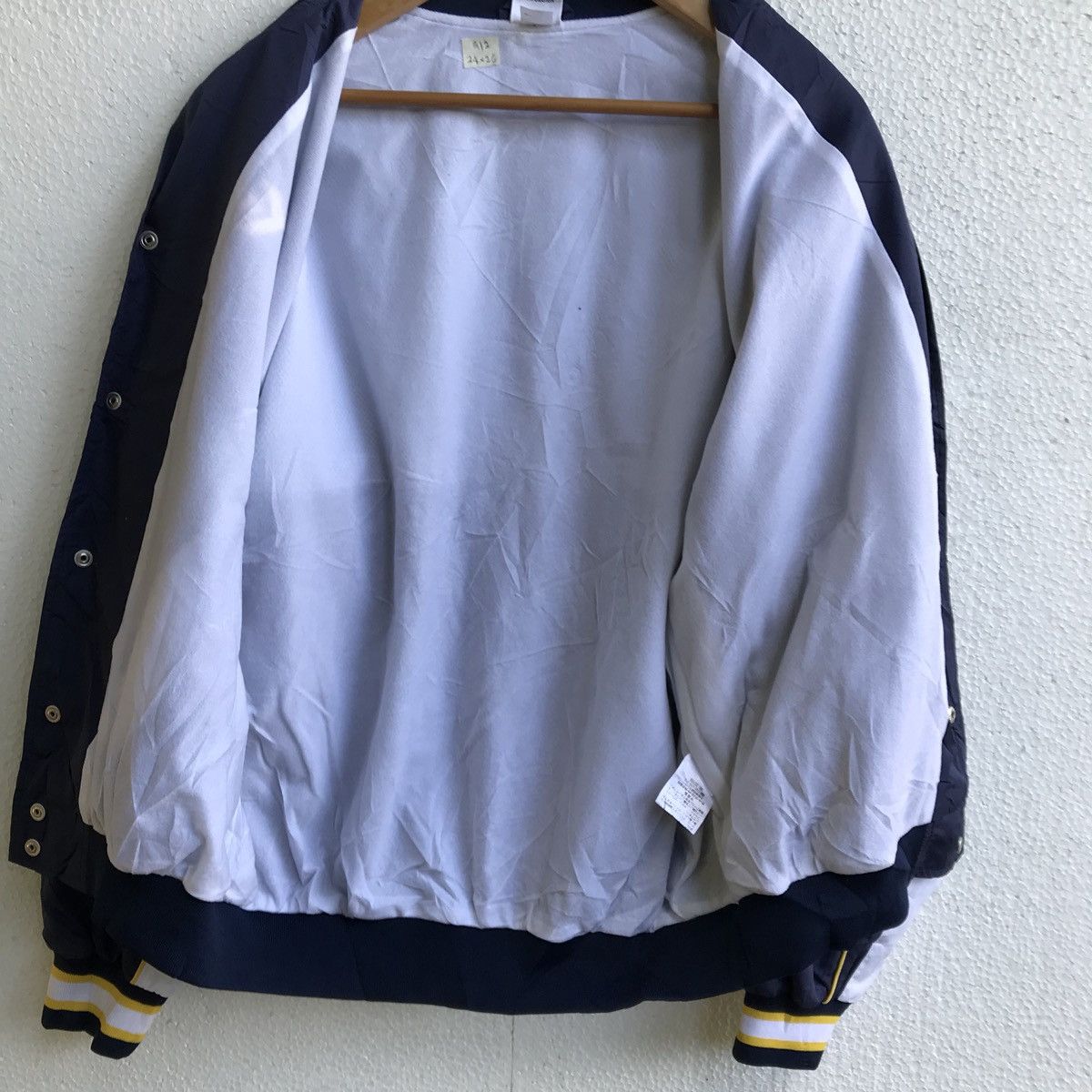 Converse Chuo university Okayasu Basketball Jacket bomber Size US L / EU 52-54 / 3 - 6 Thumbnail