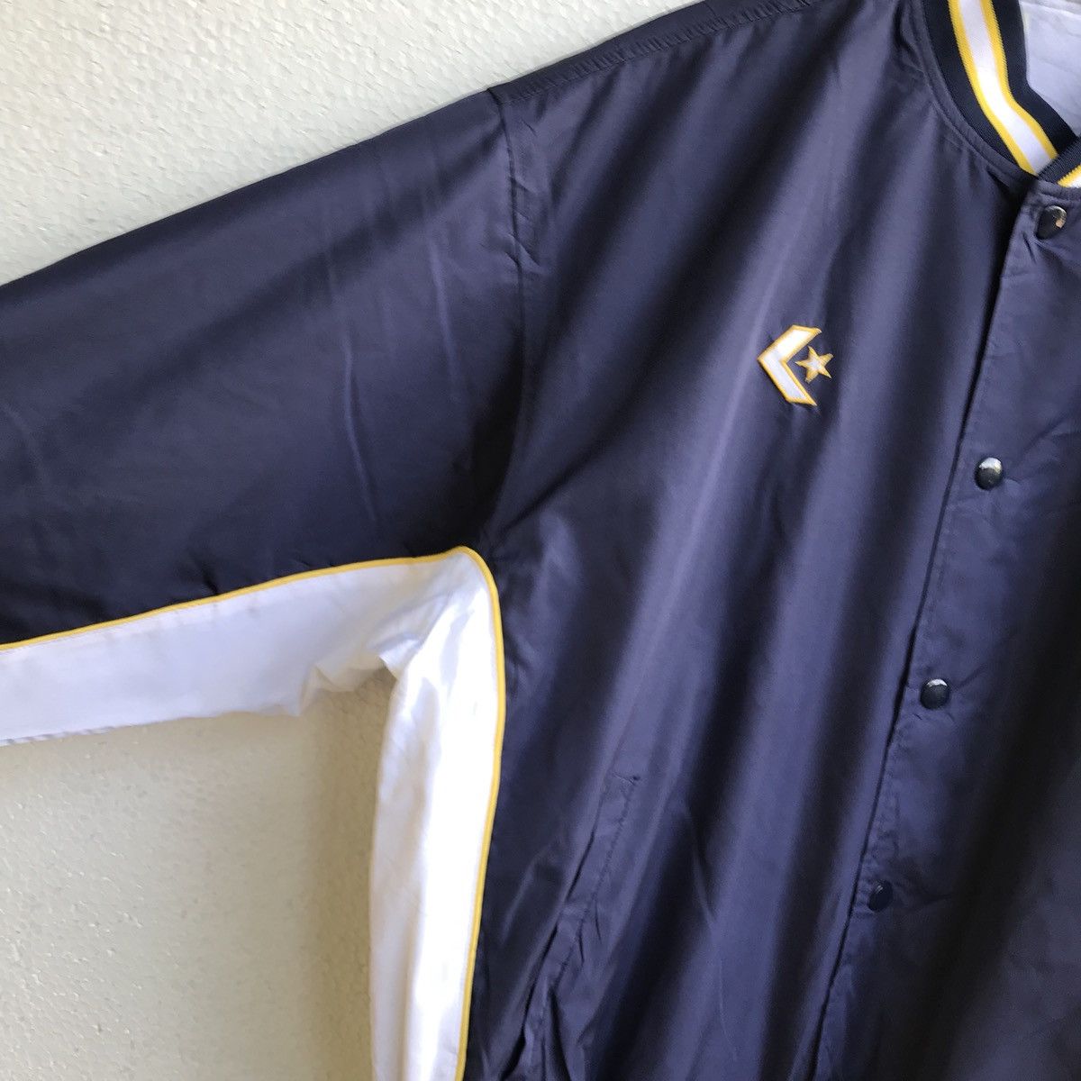 Converse Chuo university Okayasu Basketball Jacket bomber Size US L / EU 52-54 / 3 - 4 Thumbnail
