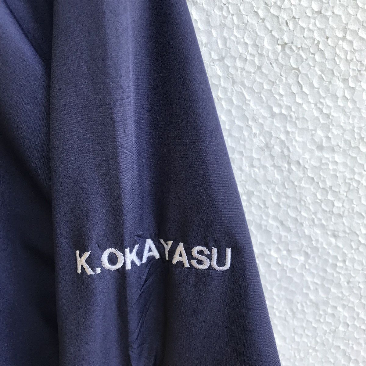 Converse Chuo university Okayasu Basketball Jacket bomber Size US L / EU 52-54 / 3 - 5 Thumbnail