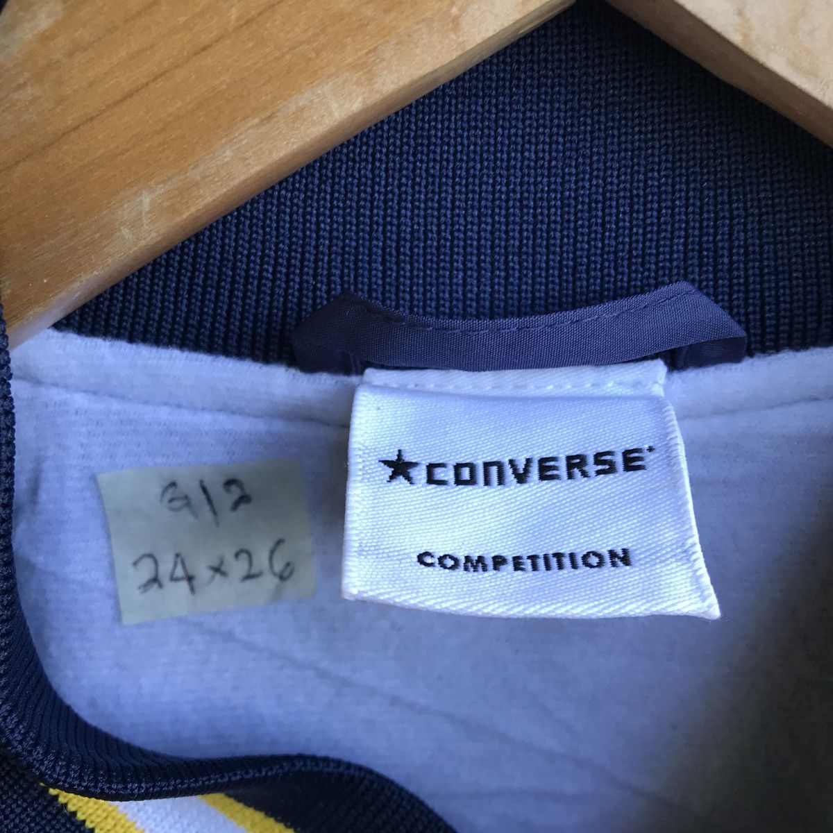 Converse Chuo university Okayasu Basketball Jacket bomber Size US L / EU 52-54 / 3 - 8 Thumbnail