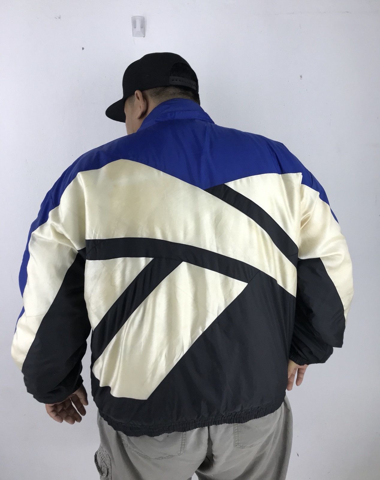Reebok 🔥FINAL DROP 🔥Vintage 90s Reebox Nig logo Embroidery Size US L / EU 52-54 / 3 - 2 Thumbnail