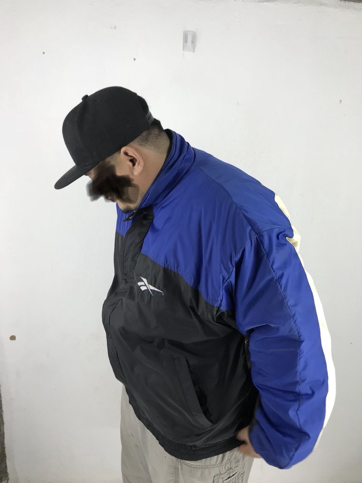 Reebok 🔥FINAL DROP 🔥Vintage 90s Reebox Nig logo Embroidery Size US L / EU 52-54 / 3 - 6 Thumbnail