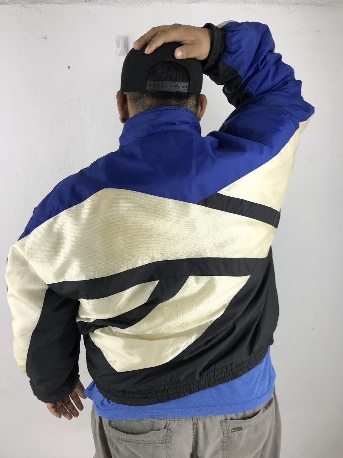 Reebok 🔥FINAL DROP 🔥Vintage 90s Reebox Nig logo Embroidery Size US L / EU 52-54 / 3 - 7 Thumbnail