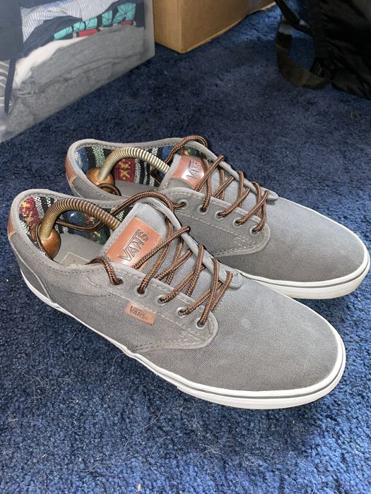 Vans Vans Grey Hacky Sack drug rug material sneakers Grailed